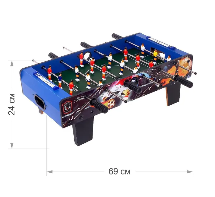 Игра настольная «Футбол», 2 игрока, 3+