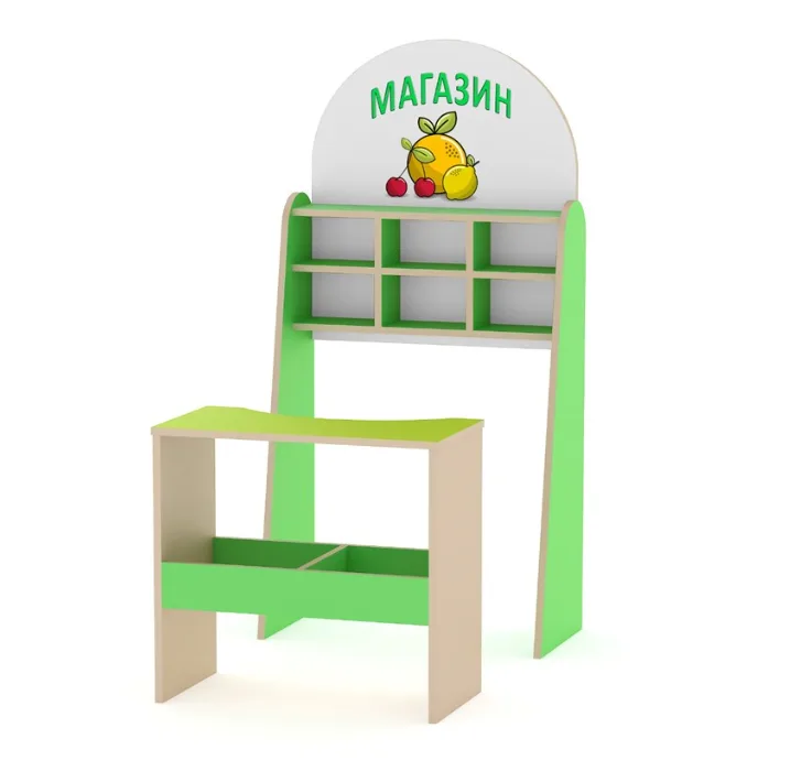Игровая зона «Магазин с прилавком» ЛДСП