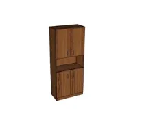 Шкаф двери-ниша-двери, 800х400х1800мм