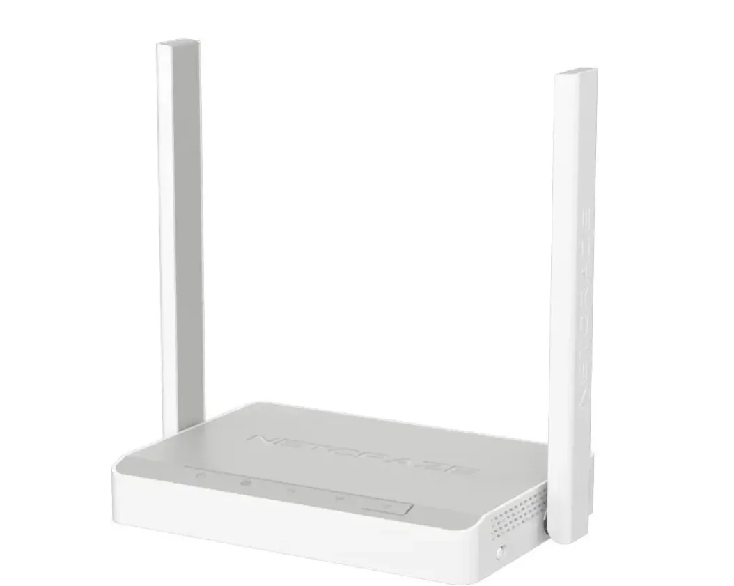 Wi-Fi роутер KEENETIC Netcraze Air, Wi-Fi 5, AC1200, 2.4/5ГГц, 3 LAN, белый
