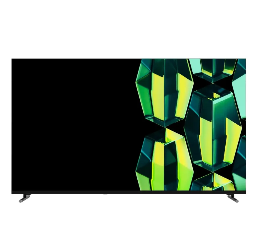 55" Умный телевизор 4K Ultra HD, черный, СМАРТ ТВ, Салют ТВ