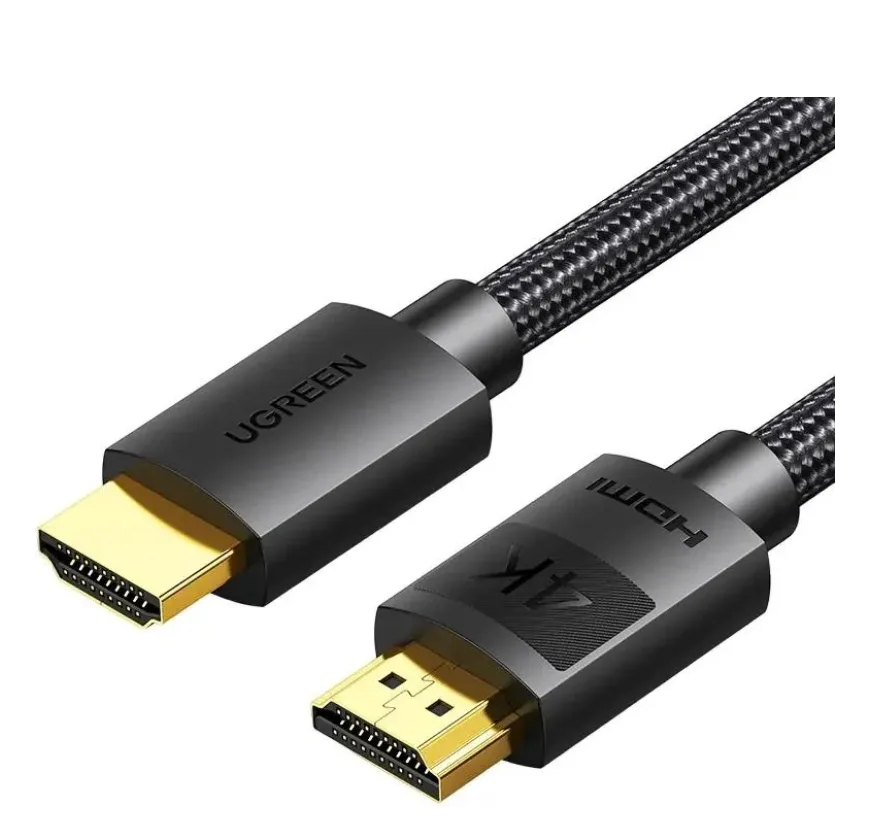 Кабель аудио-видео UGREEN HD119, HDMI - HDMI, 5м, черный