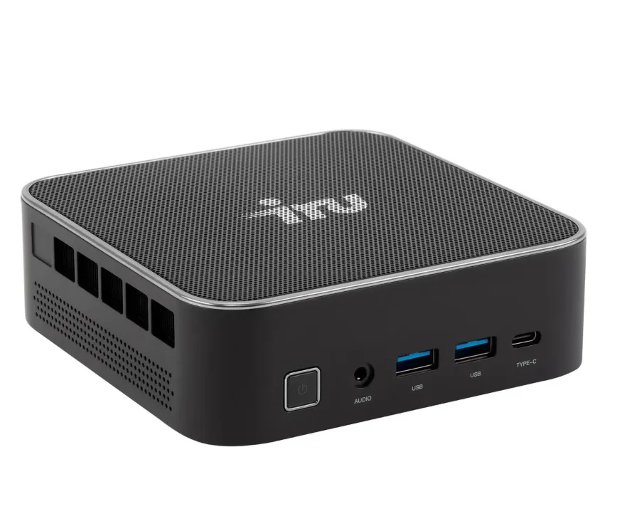 Неттоп iRU Tactio 525 AMD Ryzen 5 6600H, LPDDR5 16ГБ, 512ГБ(SSD), AMD 660M, Windows 11 Pro, черный