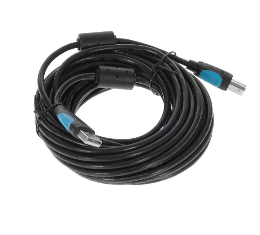 Кабель Vention USB 2.0 Type-A - USB 2.0 Type-B 8 м.