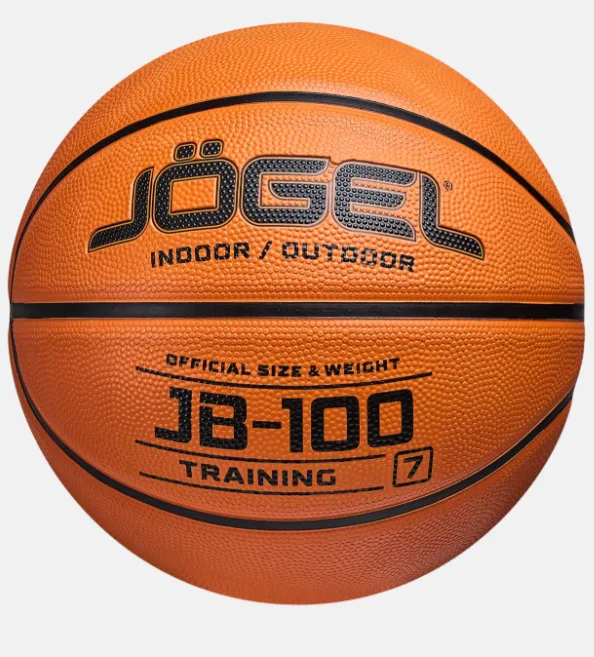 Мяч баскетбольный JÖGEL JB-100 №7 NEW