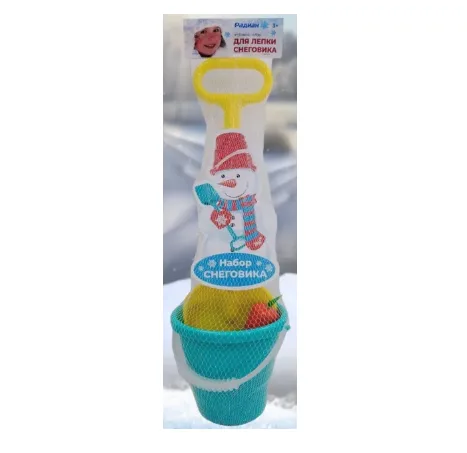 Игровой набор Игры со снегом