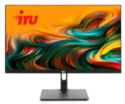 23.8" Моноблок iRU 23ID Full HD, Intel Core i5 12400, 16ГБ DDR4, 512ГБ SSD, Windows 11 Pro, черный