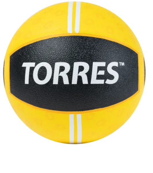 Медбол TORRES резина, Вес 1 кг