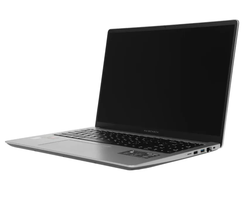 Ноутбук MAIBENBEN M653 16", IPS, AMD Ryzen 3 5400U 2.6ГГц, 4-ядерный, 8ГБ DDR4, 512ГБ SSD, AMD Radeon Graphics, Windows 11 Home, серый
