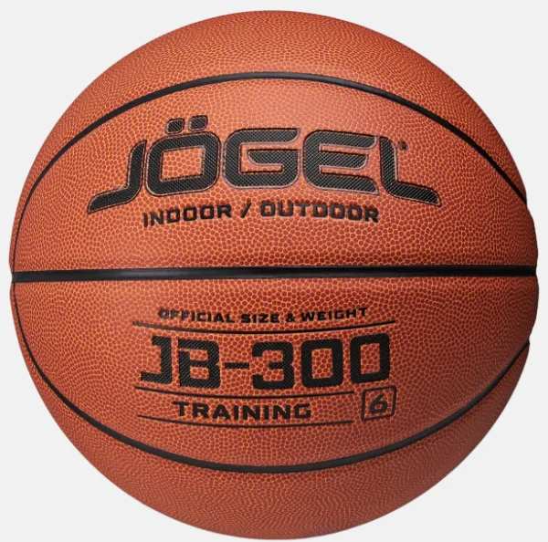 Мяч баскетбольный JOGEL JB-300 №6