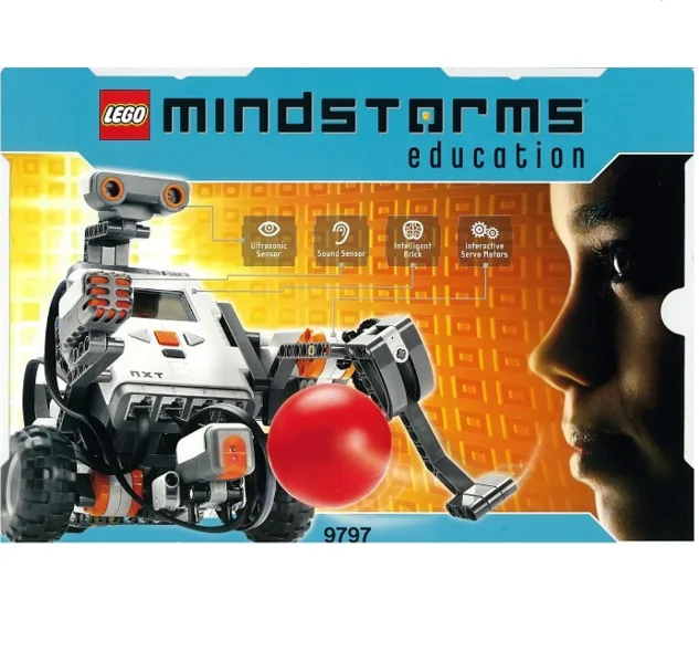 Базовый набор LEGO Mindstorms NXT 9797