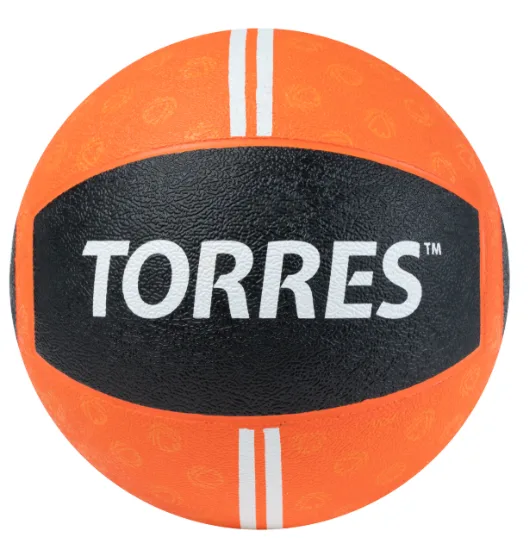 Медбол TORRES резина, Вес 3 кг