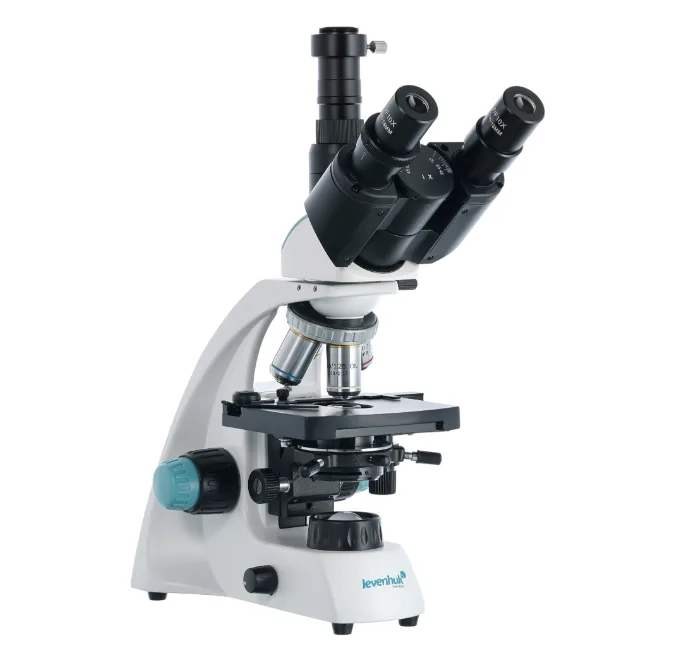 Микроскоп цифровой Levenhuk D400T, 3,1 Мпикс, тринокулярный