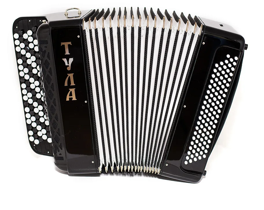 Баян ученический многотембровый трехголосный "Тула" 55×100
