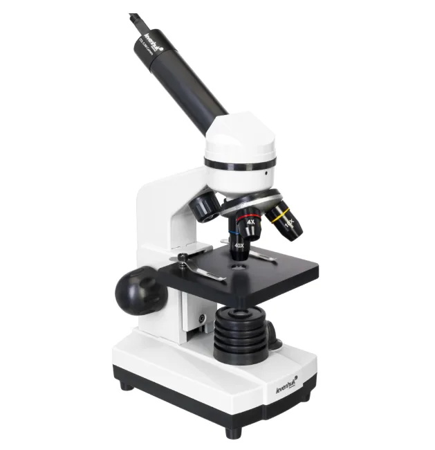 Микроскоп Levenhuk Rainbow D2L, 0,3 Мпикс, Moonstone\Лунный камень