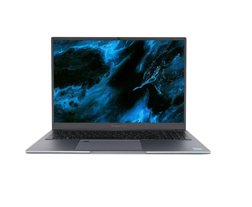 Ноутбук DIGMA 16", IPS, Intel Core i5 1235U 1.3ГГц, 10-ядерный, 16ГБ DDR4, 512ГБ SSD