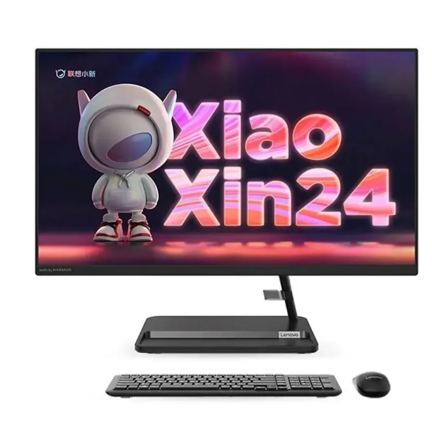 23.8" Моноблок Lenovo Full HD, AMD Ryzen 5 7430U, 8ГБ DDR4, 512ГБ SSD, Windows 11 Pro
