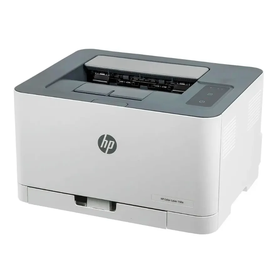 Принтер лазерный HP Color LaserJet Laser цветная печать, A4, белый