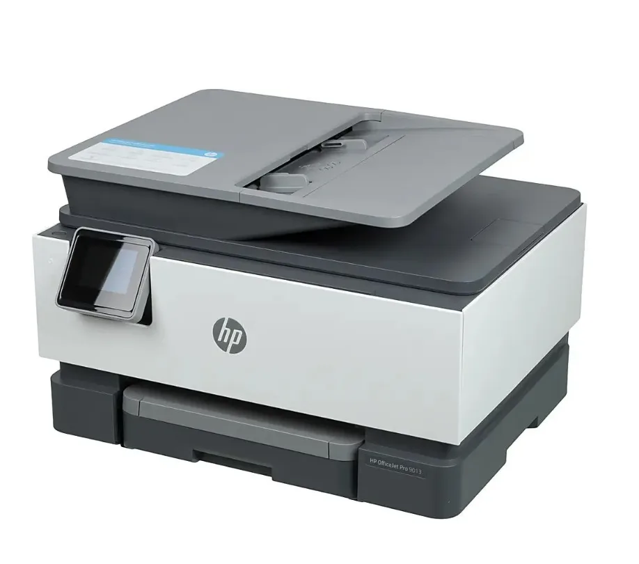 МФУ струйное HP цветная печать, A4, белый