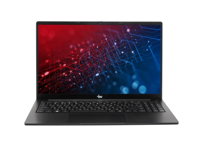 Ноутбук iRU 15 15.6", IPS, Intel Core i3 1215U 1.2ГГц, 6-ядерный, 8ГБ DDR4, 256ГБ SSD, Intel UHD Graphics, FreeDOS, черный