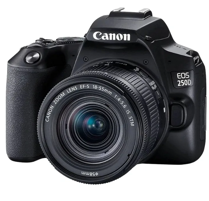 Фотоаппарат Canon EOS + объектив