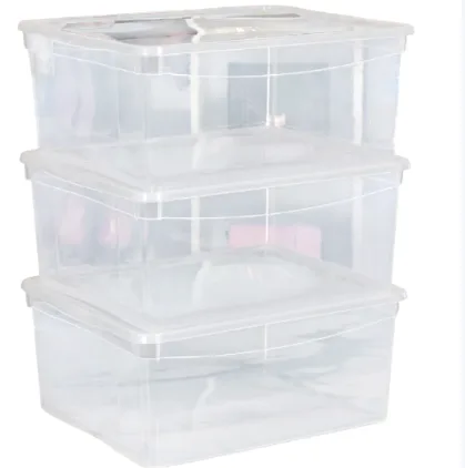 Пластиковые контейнеры для хранения, 40х33,5х17 см
