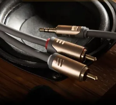 кабель 2RCA - 3.5 мм Jack /  1.8 м