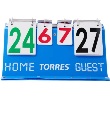 Табло судейское перекидное TORRES