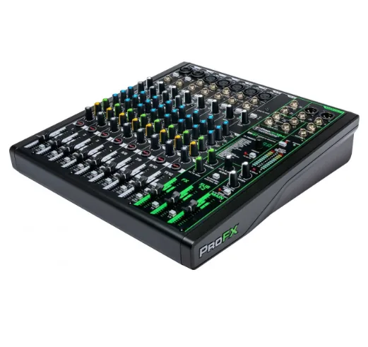 Mackie ProFX12v3 микшер с процессором эффектов и USB
