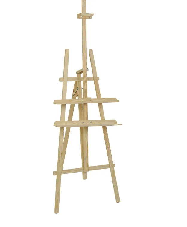 Мольберт 170×63 см, (полка 60×12 см, с подстаканником)