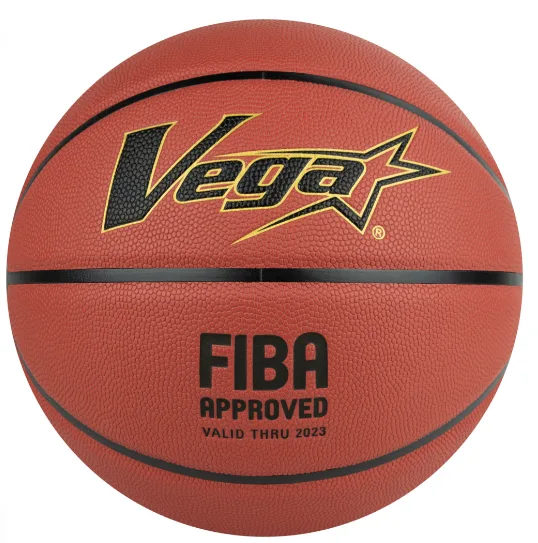 Мяч баскетбольный VEGA 3600, микрофибра, FIBA Approved, размер 7