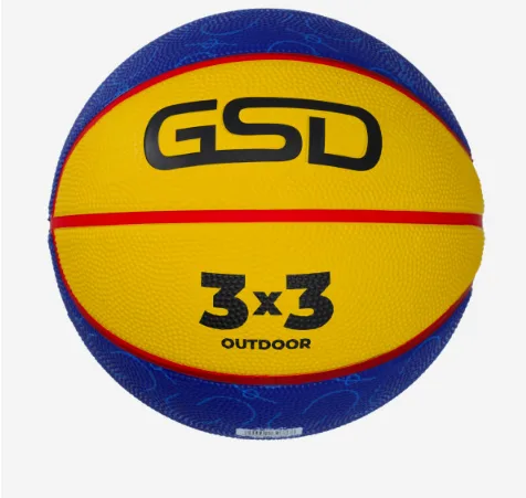 Мяч баскетбольный GSD 3х3 р.6