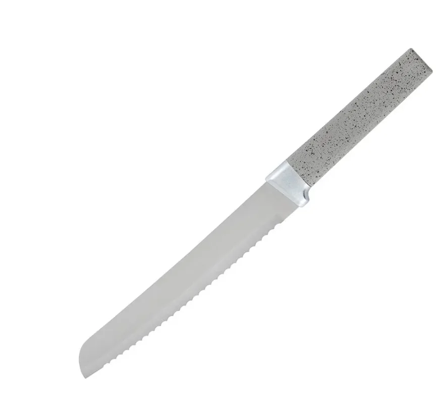 Нож с рукояткой софт-тач для хлеба, 20 см