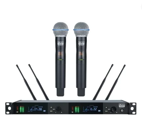 XLine MD-262A-D(NEW) Радиосистема c двумя ручными передатчиками