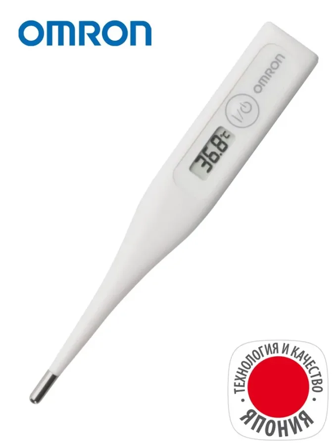 Термометр Omron Eco Temp Basic МС-246-RU, электронный медицинский