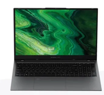 Ноутбук DIGMA 17.3", IPS, Intel Core i5 1235U 1.3ГГц, 10-ядерный, 16ГБ DDR4, 512ГБ SSD, Intel Iris Xe graphics, Windows 11 Pro, серый
