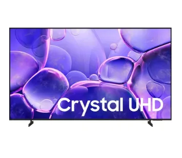 Телевизор Samsung 65 4K Ultra HD, черный, СМАРТ ТВ, Tizen OS