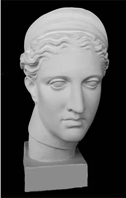 Гипсовая голова Диана, Артемида