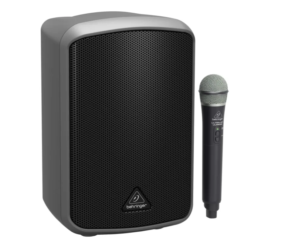 Портативная акустическая система BEHRINGER с беспроводным микрофоном