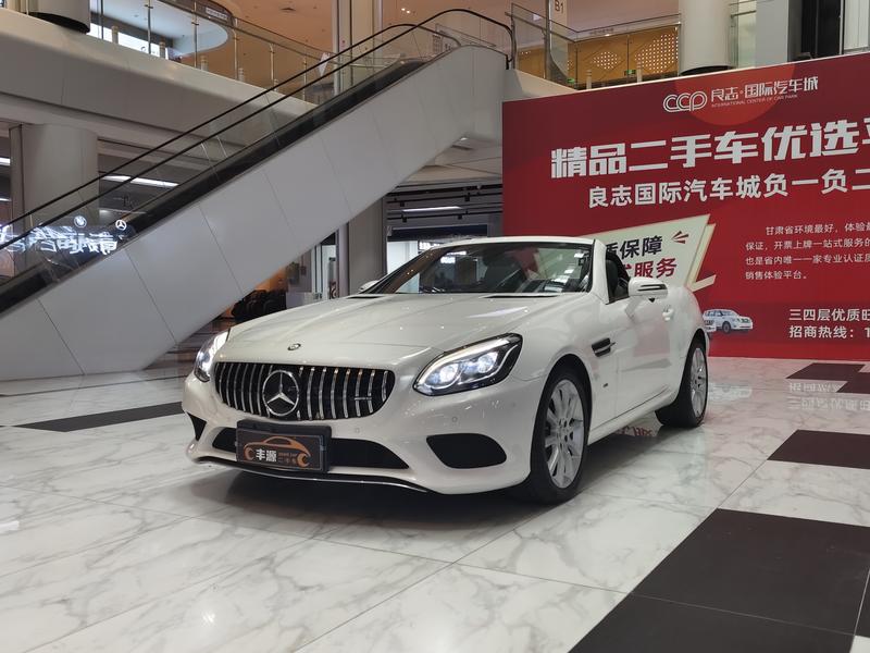 Mercedes-Benz SLC - фото 0