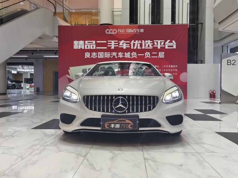 Mercedes-Benz SLC - фото 1