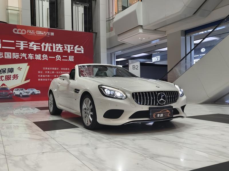 Mercedes-Benz SLC - фото 2