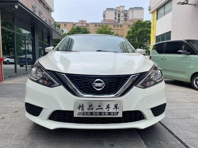Nissan Sylphy - фото 1