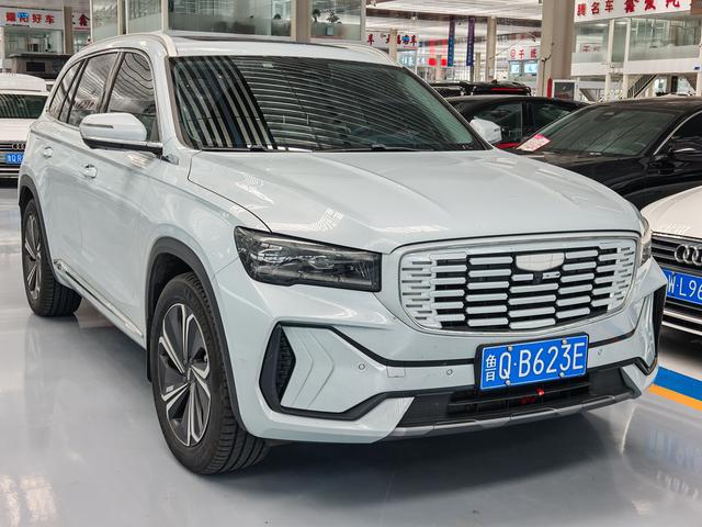 Geely Xingyue L - фото 2