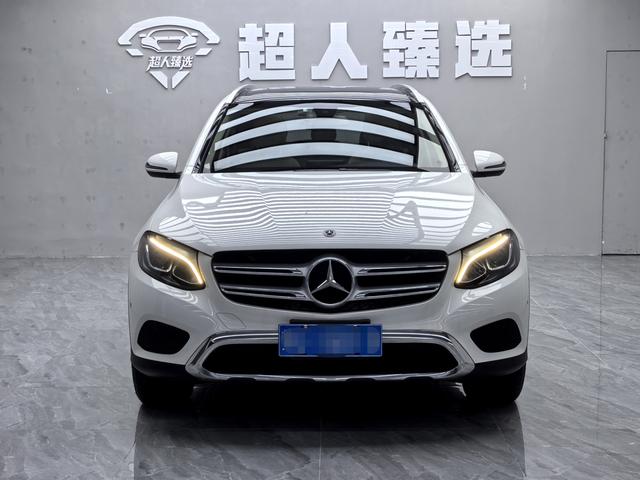 Mercedes-Benz GLC Coupe - фото 1