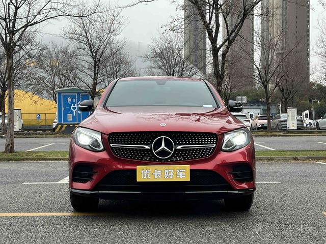 Mercedes-Benz GLC Coupe - фото 1