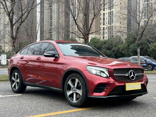 Mercedes-Benz GLC Coupe - фото 2