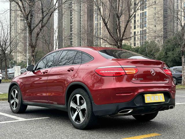 Mercedes-Benz GLC Coupe - фото 3