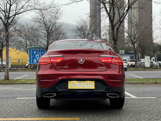 Mercedes-Benz GLC Coupe - фото 4