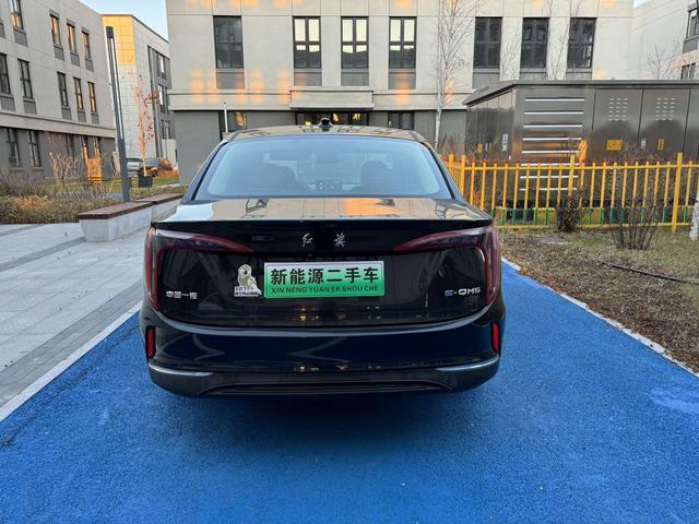 Hongqi E-QM5 - фото 4